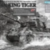 RFM 5125 Sd.Kfz.182 Tiger Ausf. B King Tiger | Panzer Bausatz 1:35