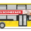 RIETZE 78030 Alexander Dennis Enviro 500 BVG Pfennigs Doppelschmecker | Busmodell 1:87