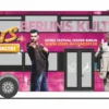 RIETZE 78025 ALEXANDER DENNIS Enviro 500 BVG Stars in Concert | Bus-Modell 1:87