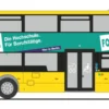 RIETZE 78035 Alexander Dennis Enviro500 BVG-FOM | Busmodell 1:87