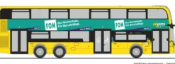 RIETZE 78035 Alexander Dennis Enviro500 BVG-FOM | Busmodell 1:87