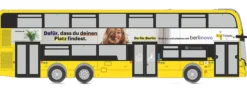 RIETZE 78017 Alexander Dennis Enviro500 BVG Berlinovo Busmodell 1:87