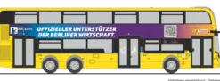 RIETZE 78036 Alexander Dennis Enviro500 BVG-IHK Berlin | Busmodell 1:87