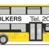 RIETZE 78028 Alexander Dennis Enviro500 BVG - Engel + Völkers | Busmodell 1:87