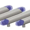 RIETZE 70311 Blaulichtbalken Hänsch DBS 4000 für Transorter 4 Stück Zubehörset Spur H0
