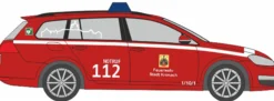 RIETZE 53328 Golf 7 Variant Feuerwehr Kronach Blaulichtmodell 1:87