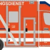 RIETZE 76113 GSF RTW 18 Rettungsdienst BASF Münster | Blaulichtmodell 1:87
