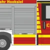 RIETZE 68163 Iveco HLF Team Cab FW Hooksiel | Blaulichtmodell 1:87