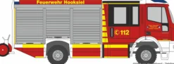RIETZE 68163 Iveco HLF Team Cab FW Hooksiel | Blaulichtmodell 1:87
