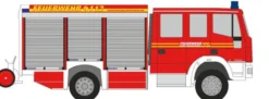 RIETZE 68316 Iveco Magirus Alufire LF20 Feuerwehr Pfaffenhofen Ilm Blaulichtmodell 1:87
