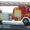 RIETZE 68575 Iveco Magirus DLK32 Feuerwehr Löhne EinsatzSerie Blaulichtmodell 1:87