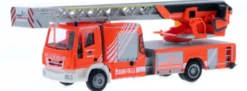 RIETZE 68581 Iveco Magirus DLK Feuerwehr Rednitzhembach Blaulichtmodell 1:87