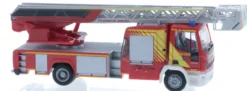 RIETZE 68498 Iveco Magirus DLK 2018 Feuerwehr Zwiesel Blaulichtmodell 1:87