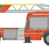 RIETZE 71116 Iveco Magirus DLK M32L-AS NB Feuerwehr Dillingen an der Saar Blaulichtmodell 1:87