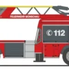 RIETZE 71113 Iveco Magirus DLK M32L-AS NB FW Monschau | Blaulichtmodell 1:87