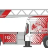 RIETZE 71110 Iveco Magirus DLK M32L-AS NB Feuerwehr Essen Blaulichtmodell 1:87
