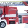 RIETZE 68494 Iveco Magirus 2018 Drehleiter Feuerwehr Witten Blaulichtmodell 1:87