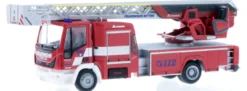 RIETZE 68494 Iveco Magirus 2018 Drehleiter Feuerwehr Witten Blaulichtmodell 1:87