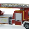 RIETZE 68573 Iveco Magirus Drehleiter Feuerwehr Recklinghausen Blaulichtmodell 1:87