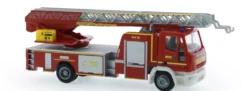 RIETZE 68573 Iveco Magirus Drehleiter Feuerwehr Recklinghausen Blaulichtmodell 1:87