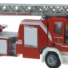 RIETZE 68565 Iveco Magirus Drehleiter M32 L-AS Feuerwehr Judenburg Blaulichtmodell 1:87