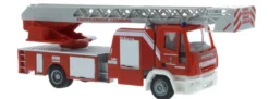 RIETZE 68565 Iveco Magirus Drehleiter M32 L-AS Feuerwehr Judenburg Blaulichtmodell 1:87