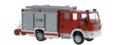 RIETZE 68312 Iveco Magirus HLF20 Feuerwehr Murrhardt Blaulichtmodell 1:87