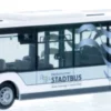 RIETZE 75343 Lions City Regiobus Stuttgart - Neckarsulm | Busmodell 1:87