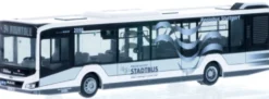 RIETZE 75343 Lions City Regiobus Stuttgart - Neckarsulm | Busmodell 1:87