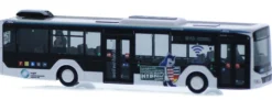 RIETZE 75311 Lion's City 12 18 Stadtwerke Neu-Isenburg | BUS-Modell 1:87