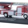 RIETZE 71657 Magirus DLK Atego ´19 FW Erlangen | Blaulichtmodell 1:87