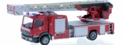 RIETZE 71673 Magirus DLK Atego 19 FW Regensburg | Blaulichtmodell 1:87