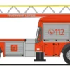 RIETZE 71128 Magirus DLK BF Leipzig | Blaulichtmodell 1:87