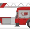 RIETZE 71104 Magirus DLK 32 Feuerwehr Vigili del Fuoco | Blaulichtmodell 1:87