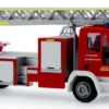 RIETZE 68570 Magirus DLK32 Feuerwehr Schwäbisch Hall Blaulichtmodell 1:87