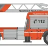 RIETZE 71118 Magirus DLK 32 n.B. Feuerwehr Reutlingen | Blaulichtmodell 1:87