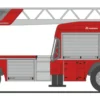 RIETZE 71108 Magirus DLK 32 n.B. FW Ehrwald AT | Blaulichtmodell 1:87