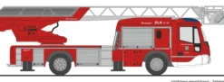 RIETZE 71108 Magirus DLK 32 n.B. FW Ehrwald AT | Blaulichtmodell 1:87