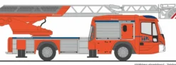 RIETZE 71119 Magirus DLK 32 n.B. FW Ravensburg | Blaulichtmodell 1:87