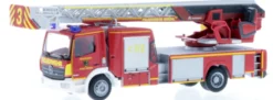 RIETZE 71641 Magirus Drehleiter FW Brühl 2019 | Blaulichtmodell 1:87