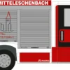 RIETZE 68169 Magirus HLF Team Cab FW Mitteleschenbach | Blaulichtmodell 1:87