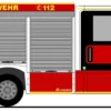 RIETZE 68157 Magirus HLF Team Cab FW Asendorf | Blaulichtmodell 1:87