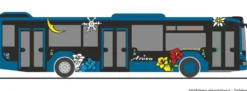 RIETZE 75416 MAN Lions City 12 18 Arosa CH | Busmodell 1:87