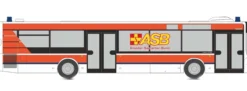 RIETZE 72745 MAN Lion´s City ASB Braunschweig Blaulichtmodell 1:87