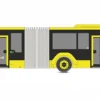 RIETZE 75865 MAN Lions City 18 2018 Autobus AG Liestal Schweiz Busmodell 1:87