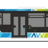 RIETZE 75418 MAN Lions City 12 18 AVV Augsburg | Busmodell 1:87