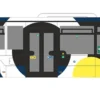 RIETZE 75403 MAN Lions City 12 2018 Bodensee Oberschwaben Lindau Busmodell 1:87