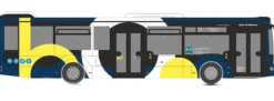 RIETZE 75403 MAN Lions City 12 2018 Bodensee Oberschwaben Lindau Busmodell 1:87