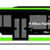 RIETZE 76321 MAN Lions City 12 E Albus Salzburg AT | Busmodell 1:87