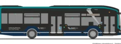 RIETZE 76365 MAN Lions City 12 E Autokraft Kiel | Busmodell 1:87